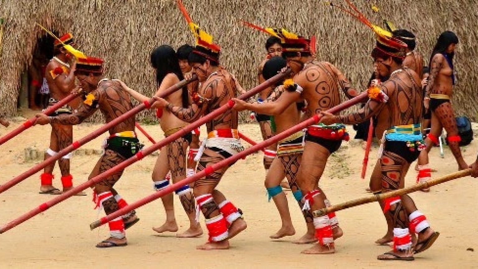 Índios Guaranis Os Verdadeiros Dono Do Brasil Cultura Em Movimento 6726