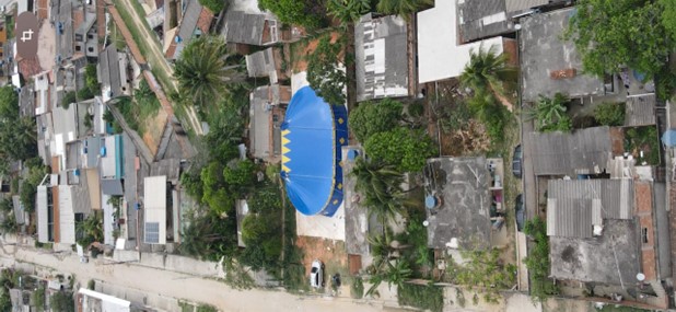 Do lixo ao palco: Queimados ganha espaço cultural para jovens