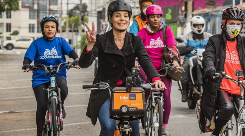Ciclovia Musical leva concertos gratuitos e roteiros ciclísticos ao Ipiranga no dia 30 de agosto