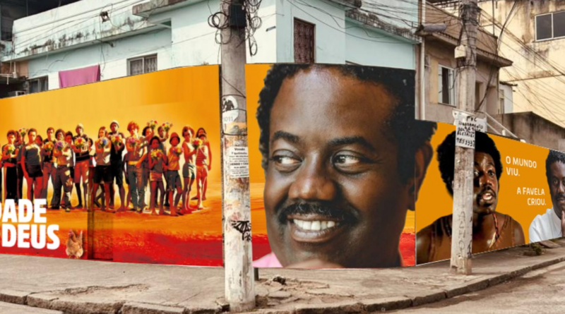 Cidade de Deus inaugura mural de Leandro Firmino e aposta no turismo para contar uma nova história