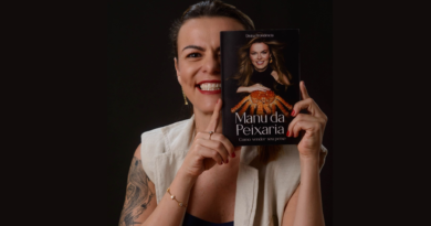 Manu da Peixaria lança livro sobre como transformou uma peixaria em um negócio de sucesso