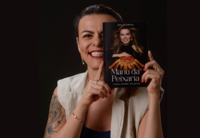 Manu da Peixaria lança livro sobre como transformou uma peixaria em um negócio de sucesso