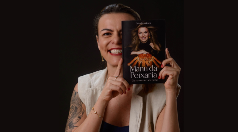 Manu da Peixaria lança livro sobre como transformou uma peixaria em um negócio de sucesso