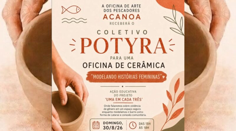 Coletivo Potyra promove oficina sobre histórias femininas em Niterói