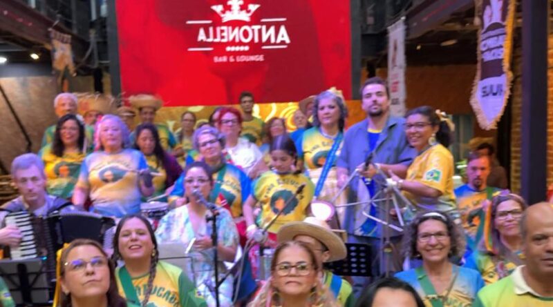 Fina Batucada, primeira bateria feminina do Brasil, encerra Módulo Junino com festa de forró, baião e batucada no Rio