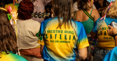 Fina Batucada encerra agosto com Festa Agostina no Rio