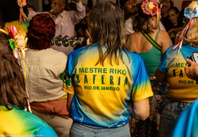 Fina Batucada encerra agosto com Festa Agostina no Rio