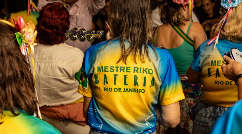 Fina Batucada encerra agosto com Festa Agostina no Rio