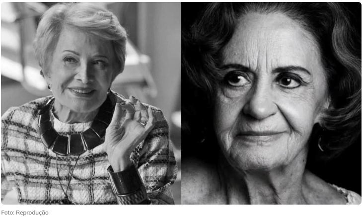 No dia da transformação cultural, o Brasil se despede de duas de suas grandes damas: Laura Cardoso e Glória Menezes