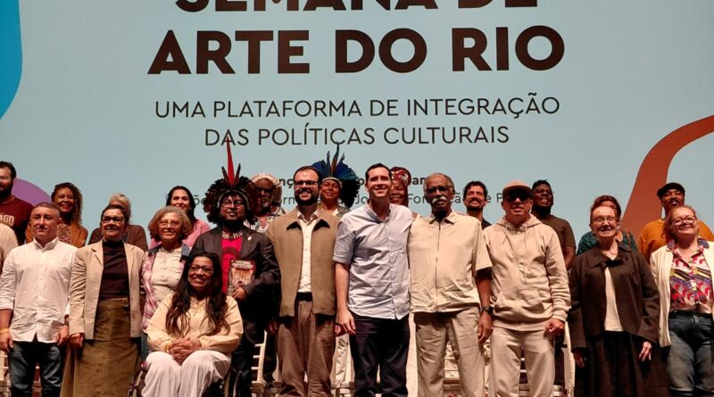 A menos de um mês da estreia, Semana de Arte do Rio se prepara para ocupar a cidade e projetar a cultura carioca para o mundo