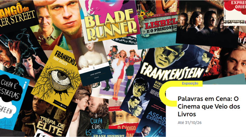 CCBB Rio apresenta “Palavras em Cena”, em homenagem ao Dia do Cinema Brasileiro