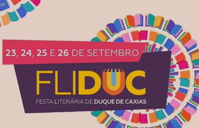 FLIDUC estreia em Duque de Caxias com quatro dias dedicados à literatura e à cultura
