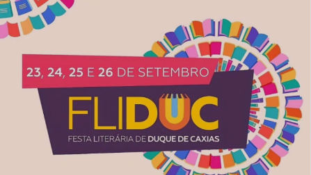 FLIDUC estreia em Duque de Caxias com quatro dias dedicados à literatura e à cultura