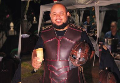Diego Claudino transforma o universo medieval em experiência cultural no Rio