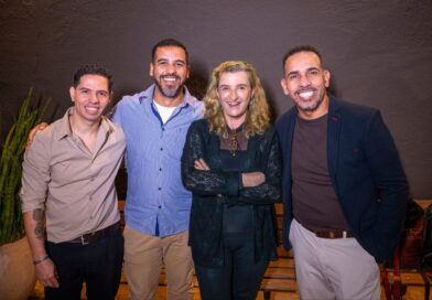 Inova Filmes reúne nomes do audiovisual na inauguração de nova sede em Laranjeiras