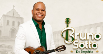 Bruno Sotto do Império leva o samba carioca a Belo Horizonte