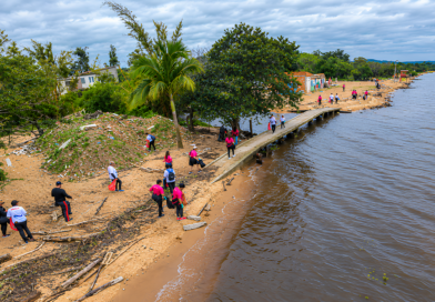 ViaSul mobiliza voluntários em ação de preservação do Lago Guaíba – RS