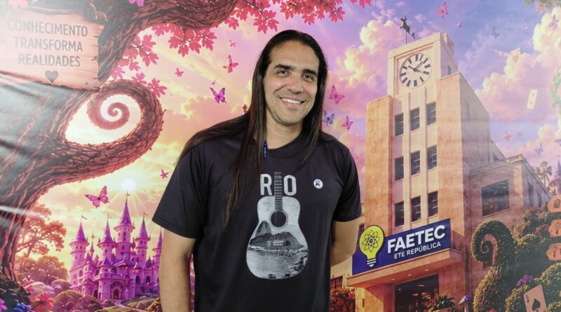 JC destaca protagonismo dos estudantes na XXIV Semana de Ciência, Cultura e Tecnologia da ETE República (FAETEC)