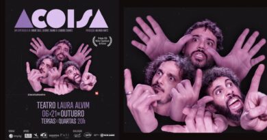 Premiado espetáculo “A Coisa” retorna aos palcos em nova temporada no Teatro Laura Alvim Premiado espetáculo “A Coisa” retorna aos palcos em nova temporada no Teatro Laura Alvim
