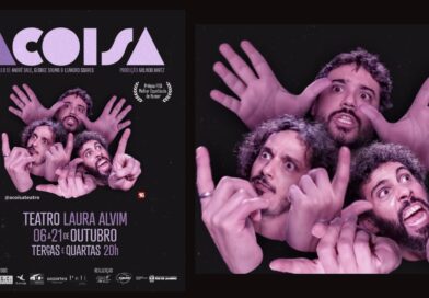 Premiado espetáculo “A Coisa” retorna aos palcos em nova temporada no Teatro Laura Alvim Premiado espetáculo “A Coisa” retorna aos palcos em nova temporada no Teatro Laura Alvim