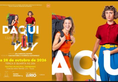 “Daqui também me voy” leva a palhaçaria e a comicidade física ao Teatro Municipal Ziembinski