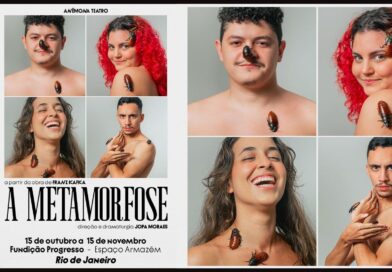 Anêmona Teatro apresenta nova adaptação de “A Metamorfose”, de Franz Kafka, na Lapa Anêmona Teatro apresenta nova adaptação de “A Metamorfose”, de Franz Kafka, na Lapa