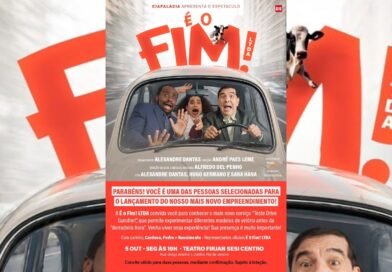 É O FIM! LTDA transforma a morte em experiência musical irreverente e brasileira