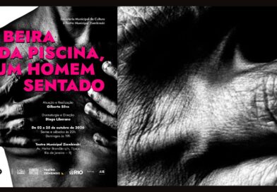 Espetáculo “À beira da piscina” investiga as marcas da masculinidade e propõe uma viagem ao universo interior de um homem